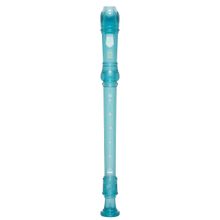Flauta Doce Soprano Barroca Em C YRS-20B Azul Yamaha