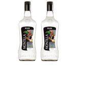 Kit Rum Montilla Carta Cristal 1l 2 Unidades