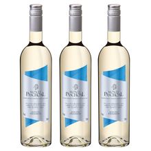 Kit 03 Un. Frisante Monte Paschoal Moscatel Branco 750ml