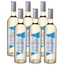 Kit 06 Un. Frisante Monte Paschoal Moscatel Branco 750ml