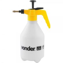 Pulverizador Borrifador Manual Uso Doméstico 1,5 Litros Vonder Compressão Prévia Jato Regulável Jardinagem Dedetização V