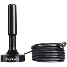 Antena Tv Interna Intelbras Uhf/Vhf/Hdtv Al2025