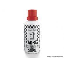 Corante Liq Xadrez Extra 50Ml Vermelho c/12pcs