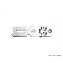 Porta Cadeado Zincado Silvana 2.1/2 c/12pcs