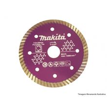 Disco Diam Makita Turbo Porcelanato D-51057 Blisters
