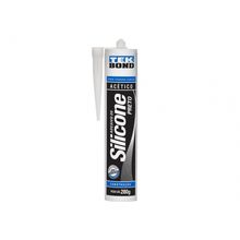 Silicone Tekbond Acetico Preto 280G c/6pcs