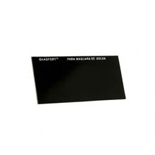 Vidro Retangular Escuro P/Masc Solda N10 8073 c/25pcs