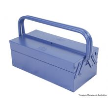 Caixa Ferram Aco Sanf 3Gav 40X20X17Cm 04