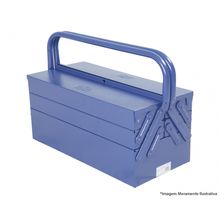 Caixa Ferram Aco Sanf 5Gav 50X20X21Cm 07