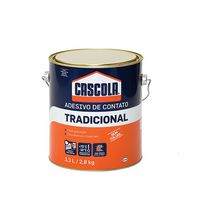 Cola Cascola Tradicional 2,8Kg Gl S/Toluol