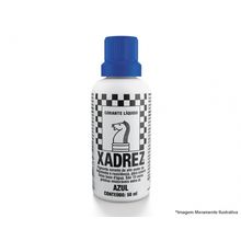 Corante Liq Xadrez Extra 50Ml Azul c/12pcs