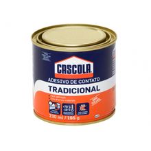 Cola Cascola Tradicional 195G S/Toluol c/6pcs