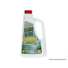 Desentupidor Ralo/Vaso Sanit Diabo Verde 1L