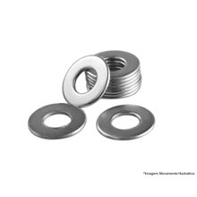 ARRUELA LISA ZINCADA E 5/16  (+-218PCS)