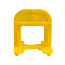 Espacador Nivelamento 2,0Mm Top Amarela Nivela Certo 50Pcs