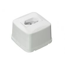 Sistema X Petra 1Tom 2P+T Cj Sob 39353 10A/250V