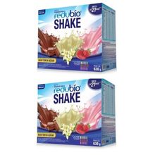 Kit com 2 Kit Redubío Shake Dieta De 21 Dias Com 3 Sabores Cimed 630g