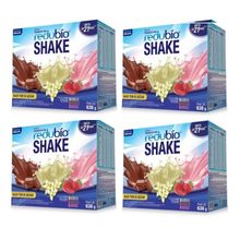 Kit com 4 Kit Redubío Shake Dieta De 21 Dias Com 3 Sabores Cimed 630g