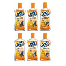Kit com 6 Repelente Loção Xô Inseto LOÇAO HIDRATANTE (CREME) Cimed 200ML