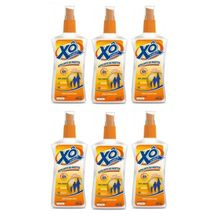 Kit com 6 Repelente Spray Xô Inseto Cimed 200ml