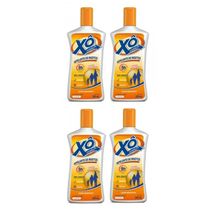 Kit com 4 Repelente Loção Xô Inseto LOÇAO HIDRATANTE (CREME) Cimed 200ML