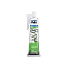 Silicone Tekbond Acetico Construcao Transp 50G S/Blister c/24pcs