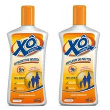 Kit Repelente Xô Inseto - Loção Hidratante 200ml - 2 Unidades
