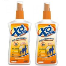 Kit Repelente Spray Xô Inseto Cimed 200ml - 2 Unidades