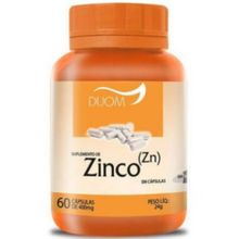 Zinco Quelato Zn Duom 60Cápsulas