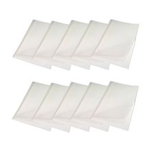Kit 10 Capas Encadernação Térmica Até 200 Folhas A4 Branca