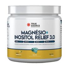 Magnésio + Inositol Relief 3.0 Maracujá True Source 350g