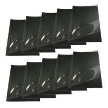 Kit 30 Capas Encadernação Térmica Até 300 Folhas A4 Preta