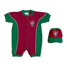 Kit Bebê Fluminense 2 Peças Curto - Torcida Baby