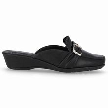 Mule Feminino Anabela Ivone Preto Piccadilly 143202-5