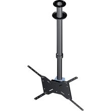 SUPORTE TETO GIRO TILT TV LED LCD 23 A 47 PRETO SLF-2040TTG-B