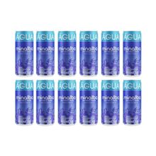 ÁGUA MINERAL SEM GÁS MINALBA GERANDO FALCÕES 269ML PACK-12UN