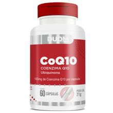 COQ10 COENZIMA Q10 UBIQUINONA 100MG 60 CAPS CORAÇÃO - DUOM