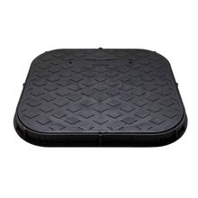 Tampa De Pvc T33 Gordura Esgoto Elétrica Caixa de Passagem Simples