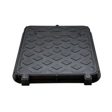 Tampa De Pvc Para Esgoto Gordura Elétrica 30X30Cm Articulada