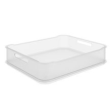 Cesta Organizadora Fit Maxi 38 x 31,6 x 8 cm Natural Coza