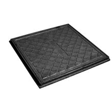Tampa Caixa Gordura Inspeção Esgoto 40X40Cm Ferro Simples