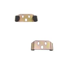 Batente Tampa Traseira Porta-Malas VW Gol 80/96 Parati 82/96