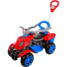 Quadriciclo Infantil Passeio e Pedal Spider - Maral 3113