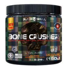 PRÉ-TREINO BONE CRUSHER (NOVA FÓRMULA) - 150G BONE CRUSHER HOT ORANGE (NEW) 150G