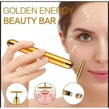 Massageador  Antirugas Botox Lifting Vibração Energy 24k Gold