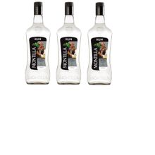 Kit Rum Montilla Carta Cristal 1l 3 Unidades