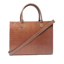 Pasta Executiva para Notebook Couro Caramelo Hendy Bag