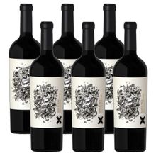Kit 06 Un Vinho Argentino Sapo de Otro Pozo Blend 750ml