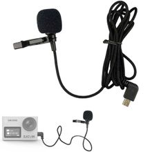Microfone Lapela Externo Original de Câmeras SJCam SJ6/SJ7/SJ360