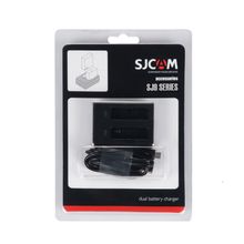 Carregador Duplo de Bateria Original Para SJCam 9 e 10 Series